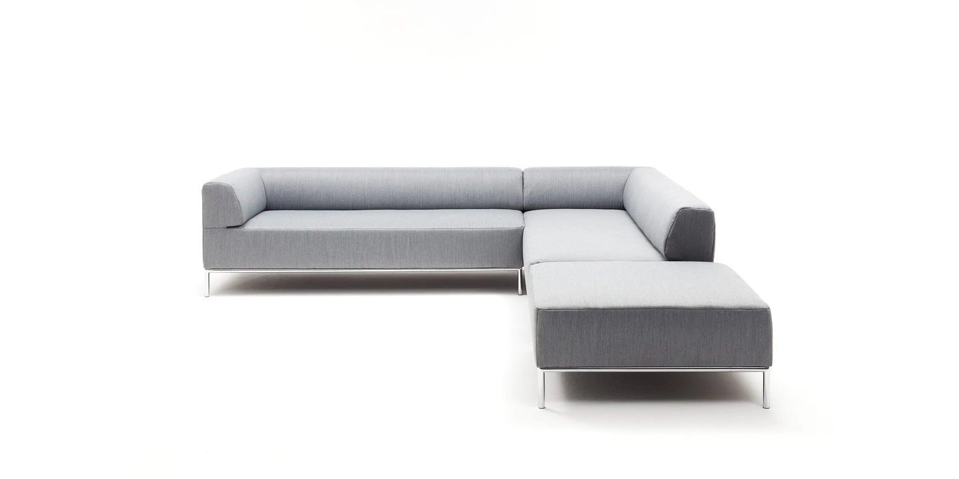 FR Sofa 185 Lt Grey