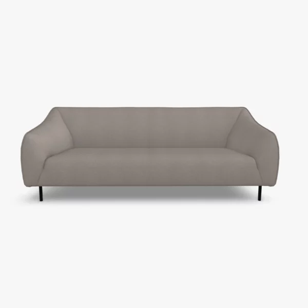 FR Sofa 132 Lt Grey
