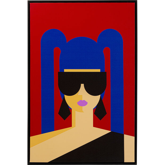 Cuadro Framed Party Girl 60x90 cm