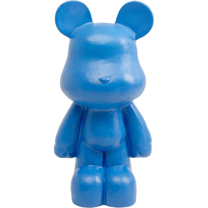 Figura Decorativa Bear Blue 101 cm