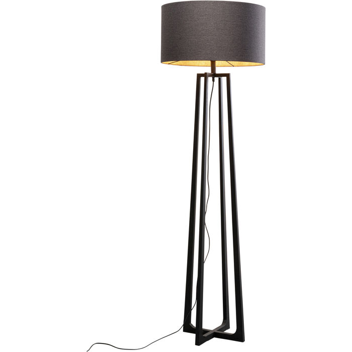 Lampara de Pie Timon Black 160 cm