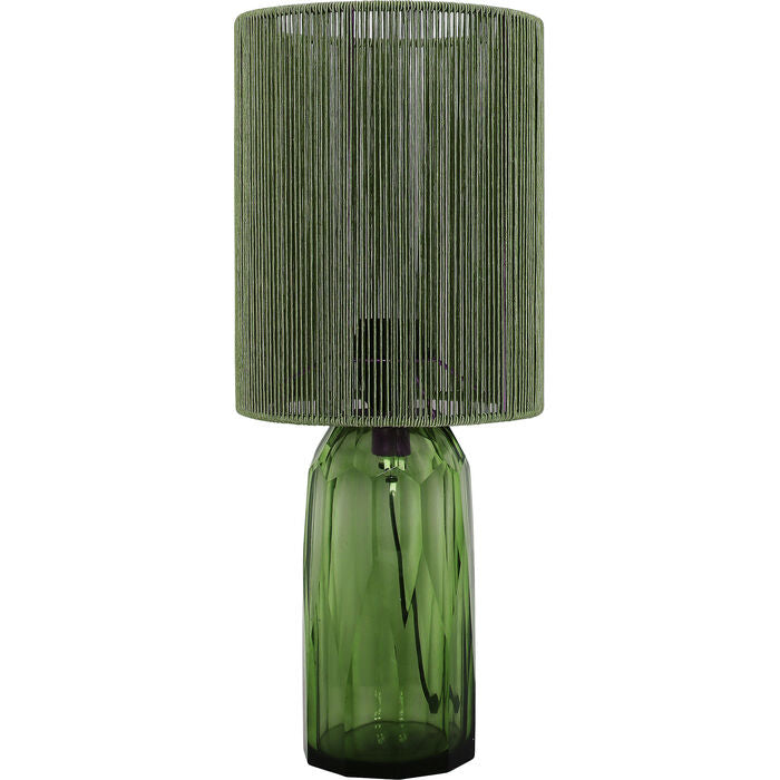 Lampara de Mesa Vecchio Green 42 cm