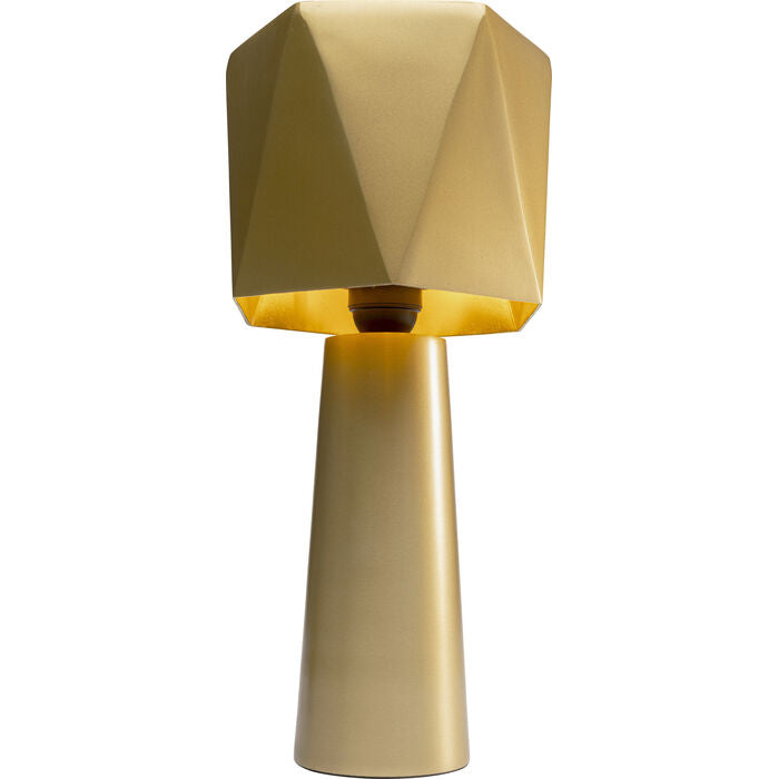 Lampara de Mesa Martha Gold 38 cm