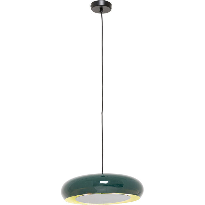 Lampara Colgante Lia Petrol Ø38 cm