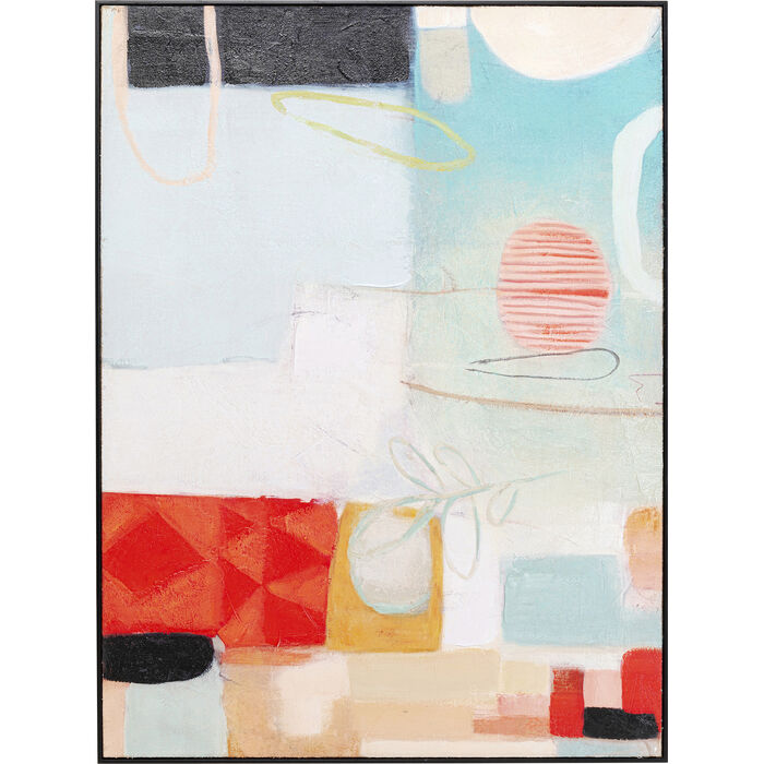 Cuadro Canvas Allegro Circles 120x90 cm
