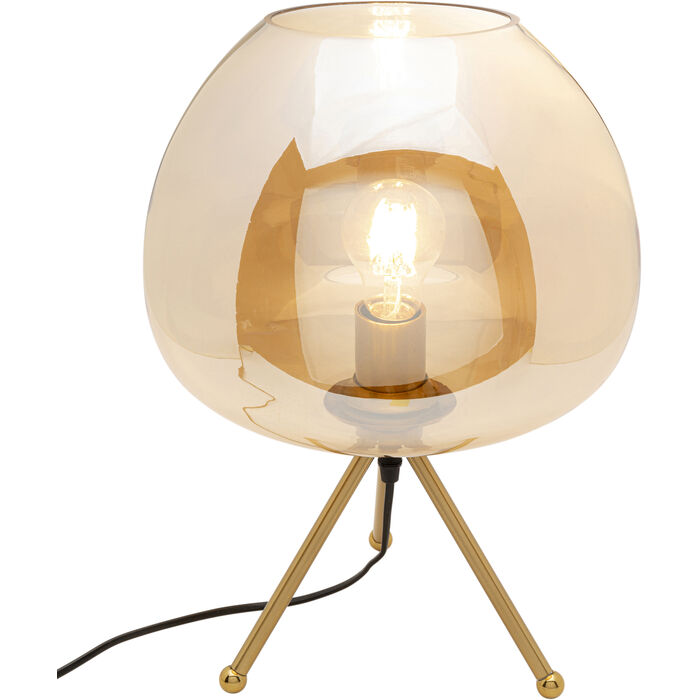 Lampara de Mesa Sphere Amber 43 cm