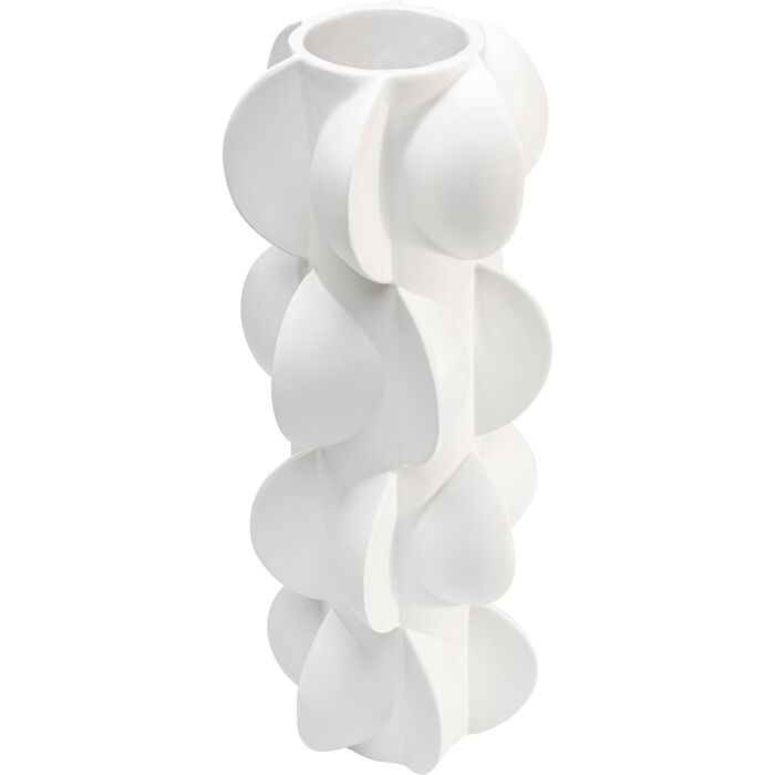 Florero Viento White 35 cm