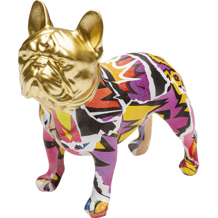 Figura Decorativa Graffiti Dog 15 cm