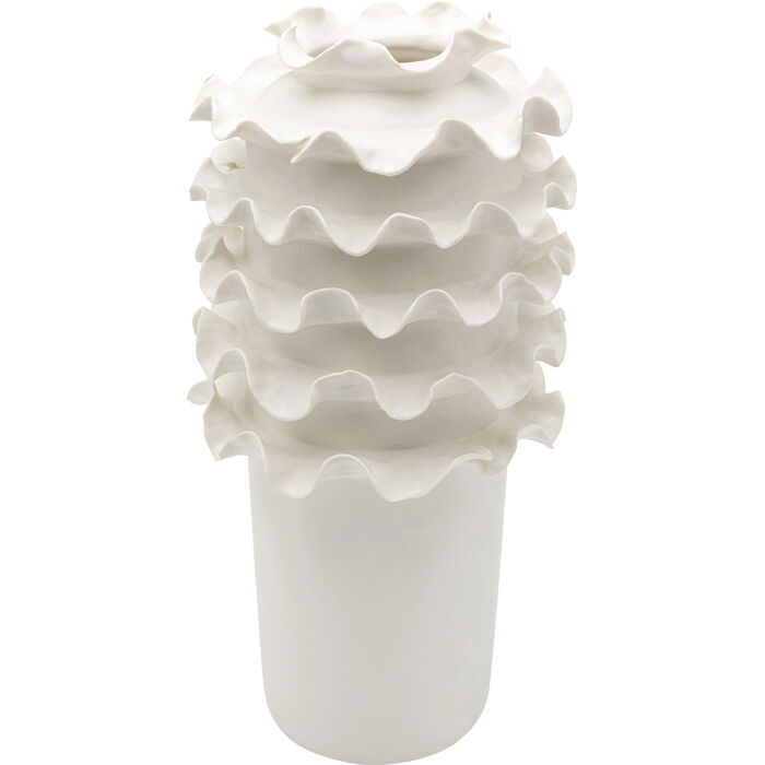 Florero Viento White 39 cm