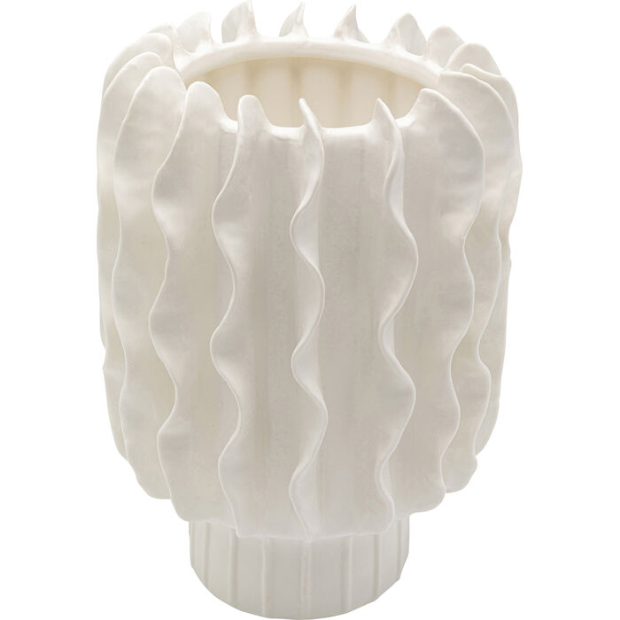 Florero Viento White 26 cm