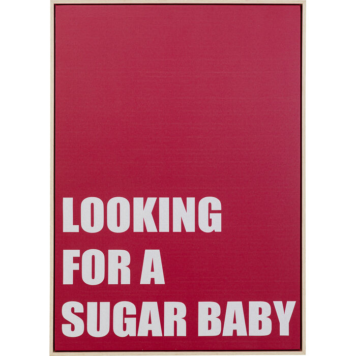 Cuadro Framed Sugar Baby 50x70 cm