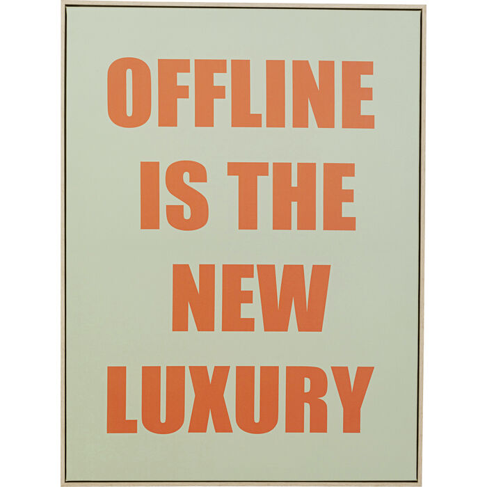 Cuadro Framed New Luxury 60x80 cm