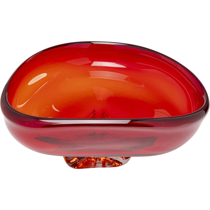 Bowl Salut Red Ø34 cm