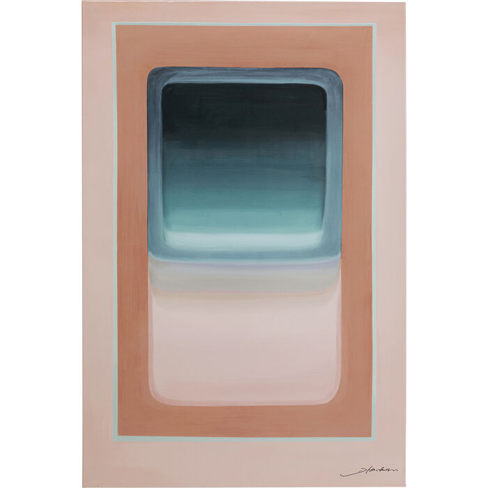 Cuadro Canvas Tendency Pastell 150x100 cm