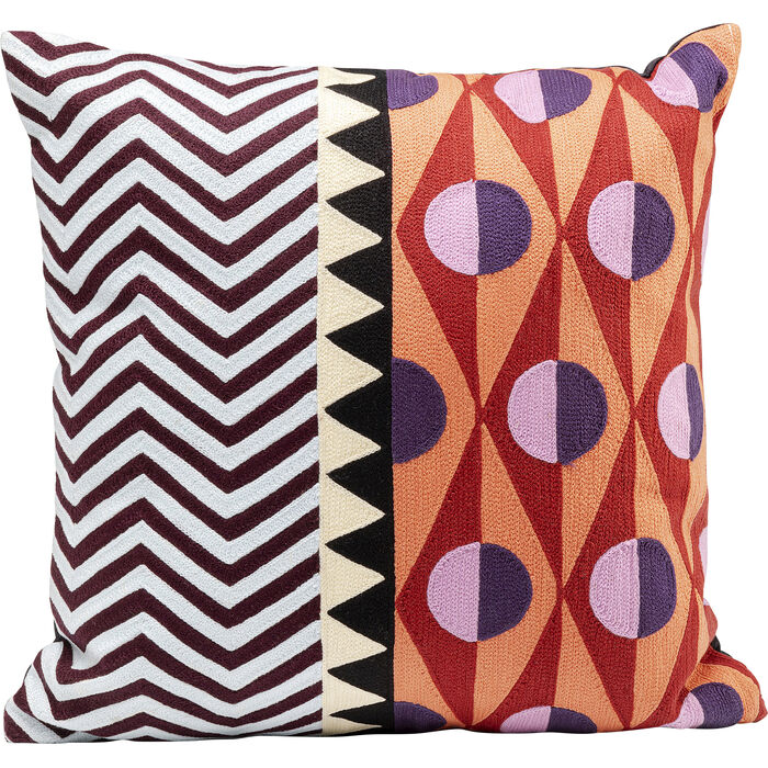 Cojin Colour Block Circles 45x45 cm