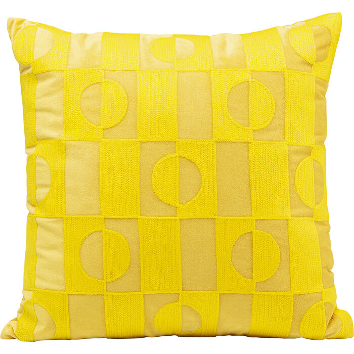 Cojin Phase Yellow 45x45 cm