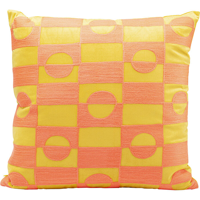 Cojin Phase Orange 45x45 cm