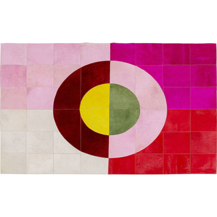 Alfombra Central Circle 170x240 cm