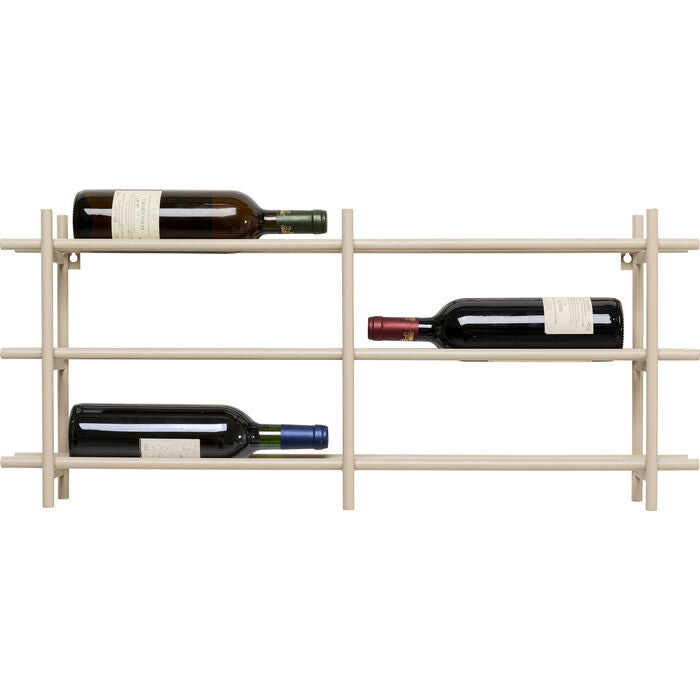 Estanteria de Vinos Cape Town Greige 80x34 cm