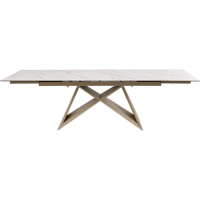Mesa Extension Nelly Greige 180(40+40)x90 cm