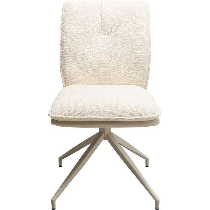 Silla Giratoria Hilla White