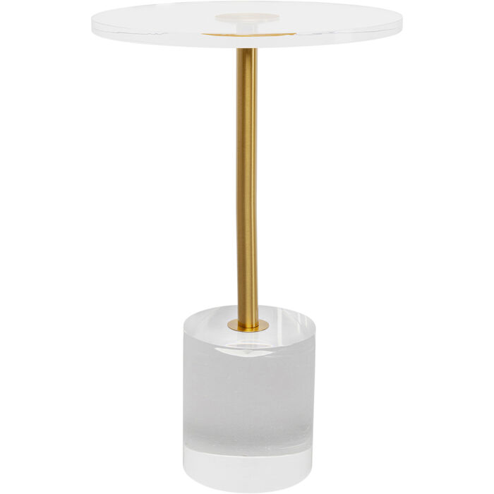 Mesa Auxiliar Ghost Ø35 cm