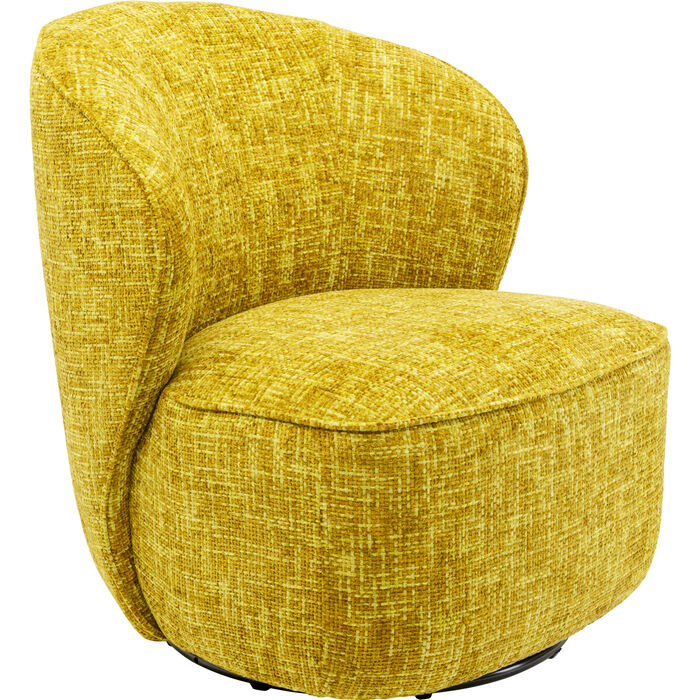 Sillon Giratorio Ellie Yellow