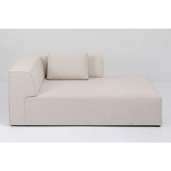 Otomano Infinity Elements Cream Right 182 cm