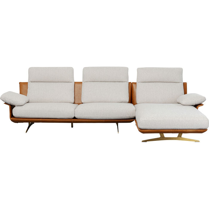Sofa Corner Charles Right  333x169 cm