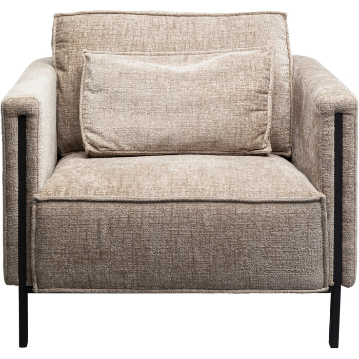 Sillon Victor Beige