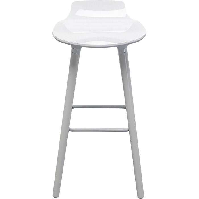 Silla de Bar York White 75 cm