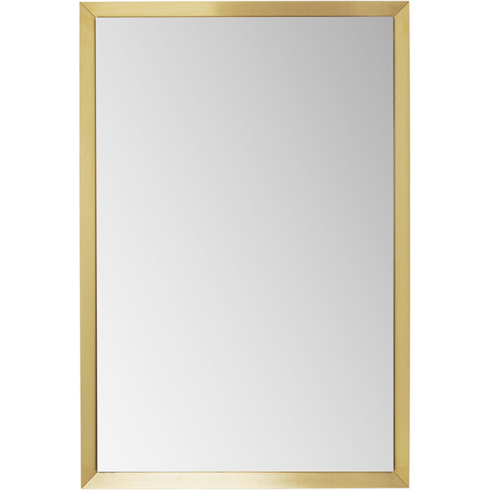 Espejo de Pared Arezzo Brass 80x120 cm