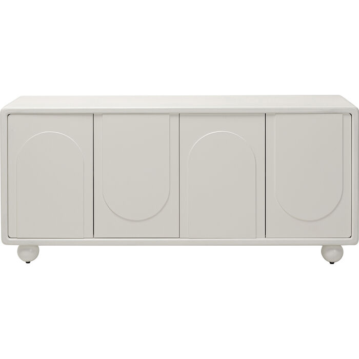 Aparador Paco White 160x75 cm