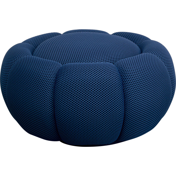 Taburete Peppo Bloom Blue Ø76 cm