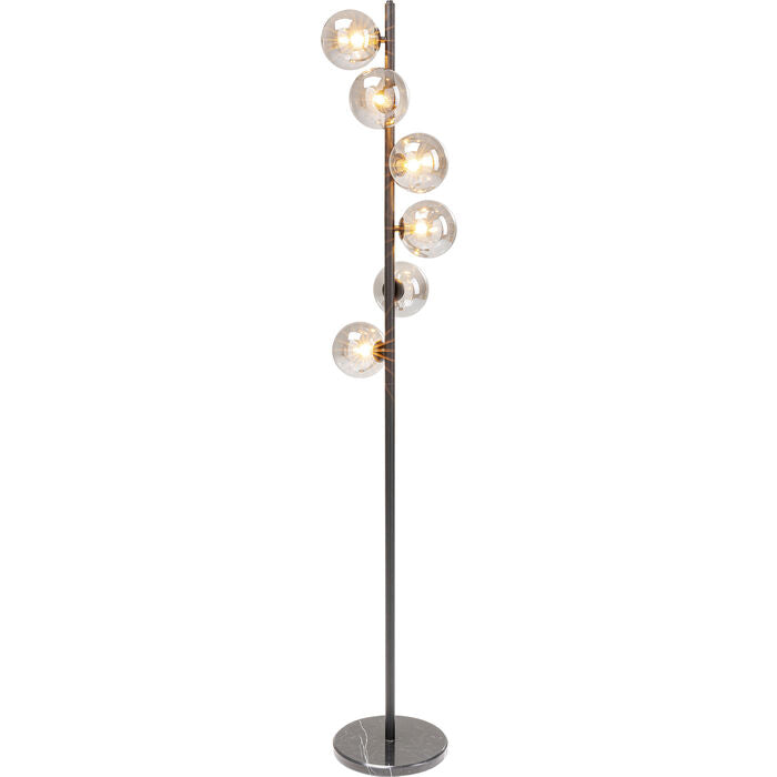 Kare- Lampara de Pie Scal Balls Black 160 cm